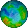 Antarctic Ozone 2001-06-02